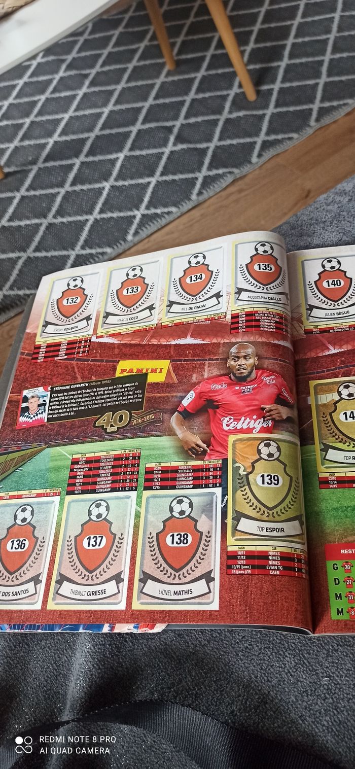 Livre foot 2015 2016 - photo numéro 2