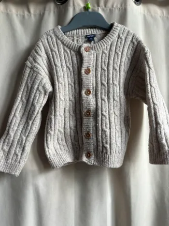 Gilet en maille 18 mois