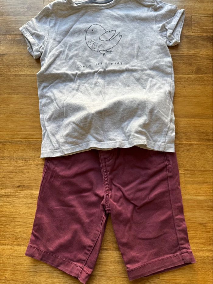 Ensemble été short tee shirt