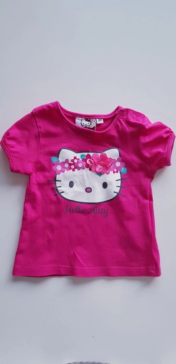 Tee-shirt Hello kitty 3 mois