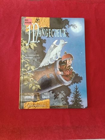 Mange coeur " La chrysalide Diaprée " édition vent d'ouest