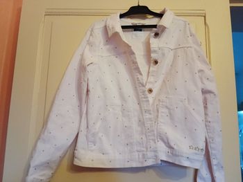 Veste en jeans Okaïdi 14 ans