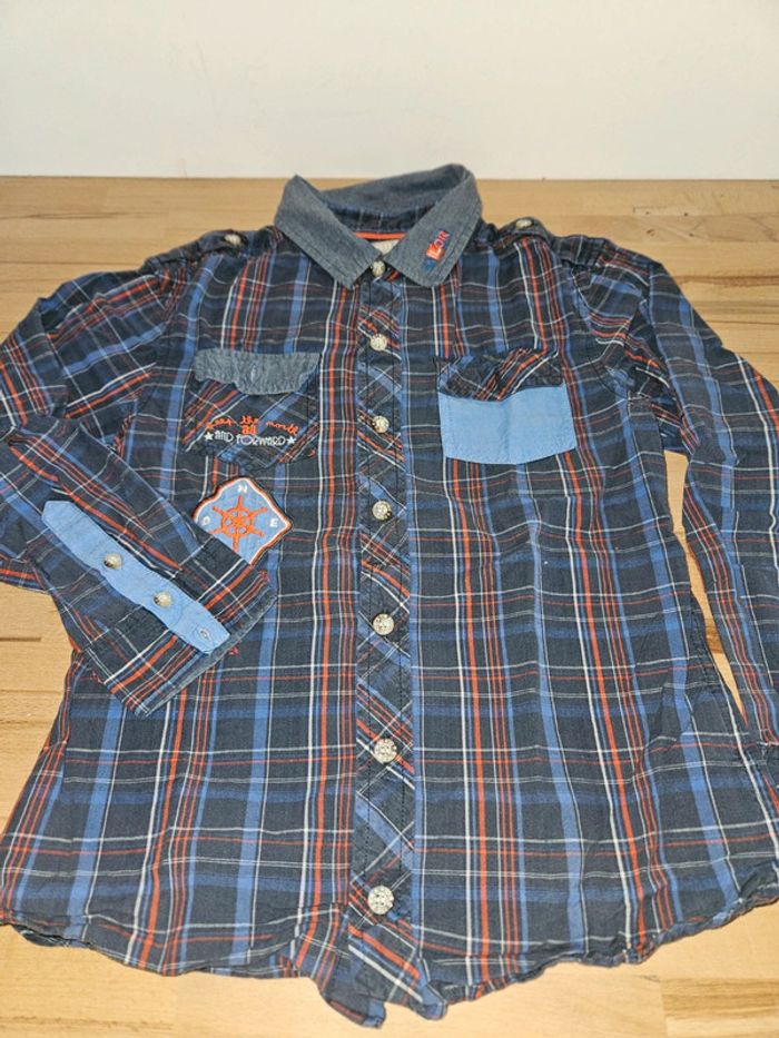 Chemise 10 ans