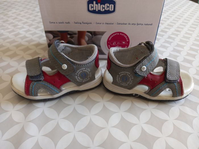 Sandales Chicco T20 – Très bon état, confort bébé - photo numéro 5