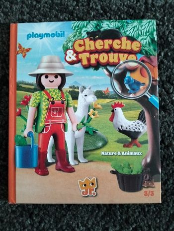 Playmobil cherche et trouve