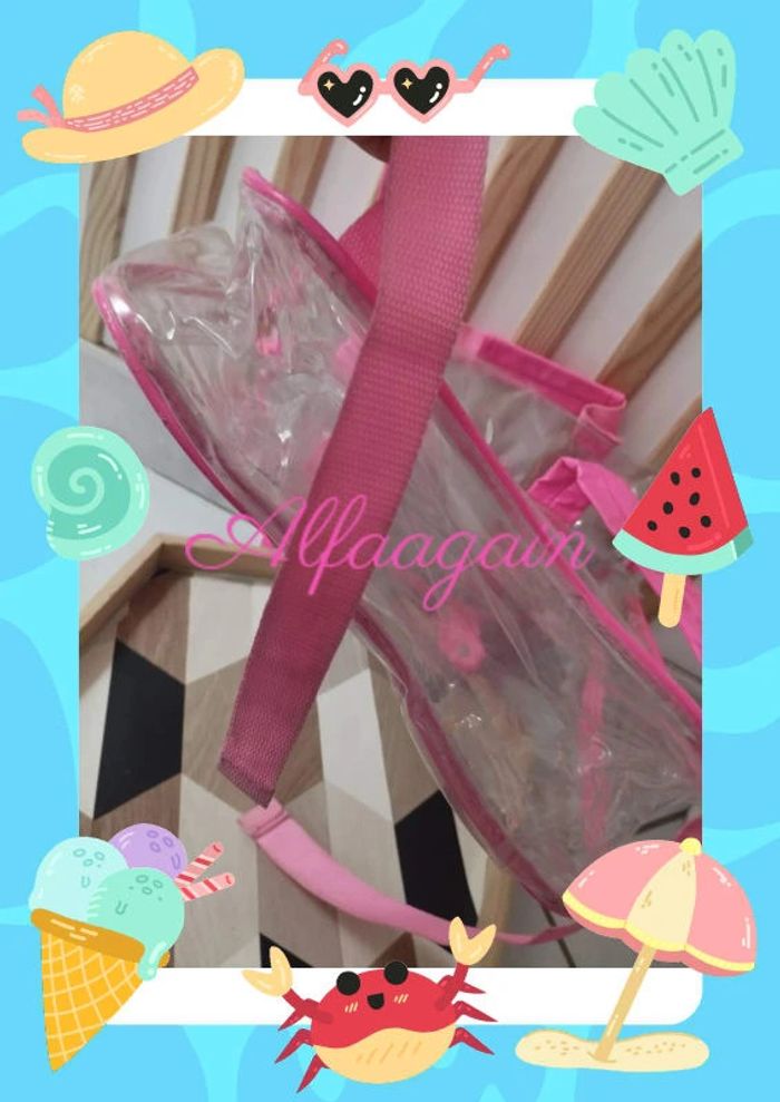 Cartable Billieblush transparent - photo numéro 9