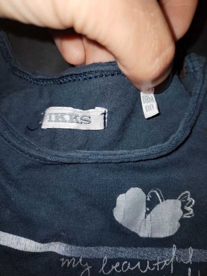 Débardeur IKKS 18 mois - photo numéro 3