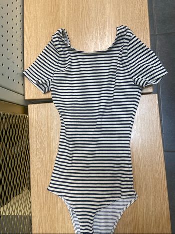 body marinière dos nus
