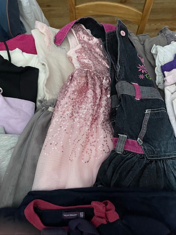 Lot vêtements hiver  fille 5 ans - photo numéro 7