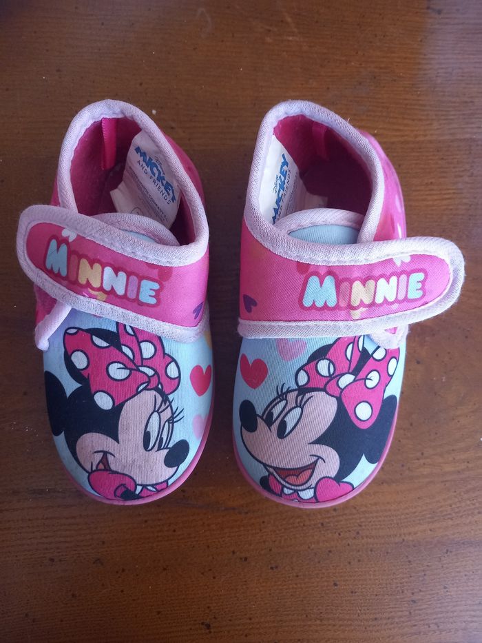 Pantoufles Minnie