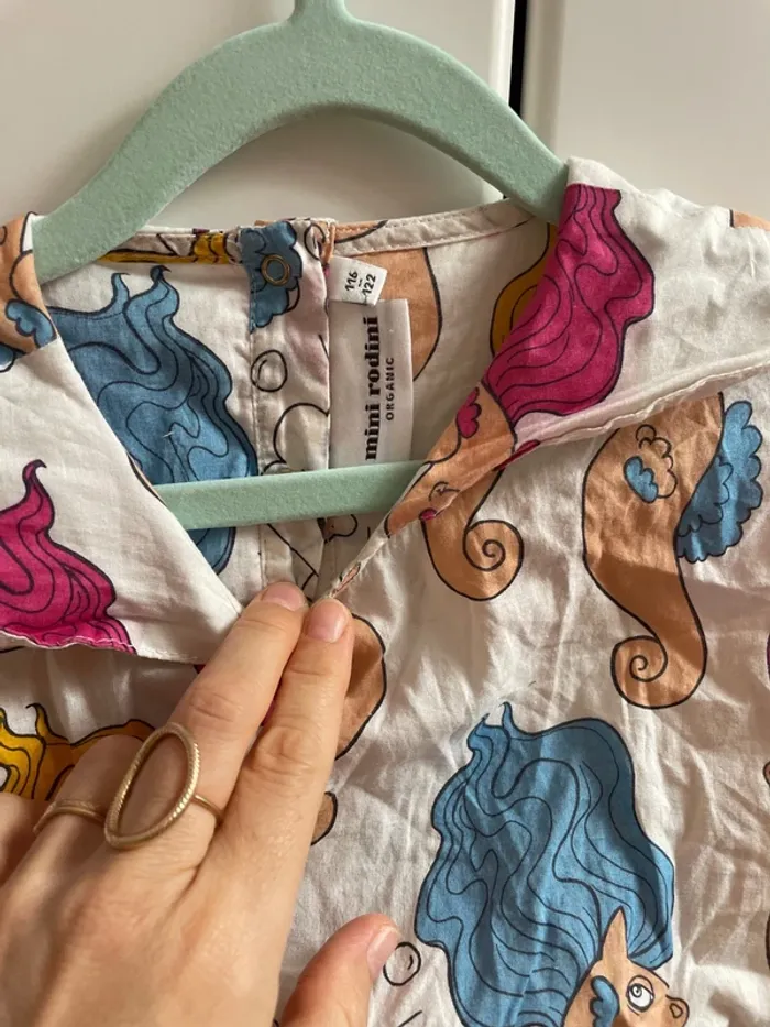 Robe Mini Rodini 6 ans - photo numéro 3