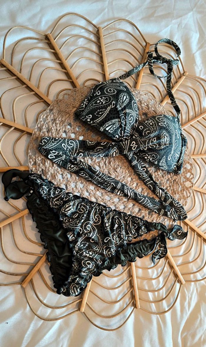 Maillot de bain kaki Calzedonia - photo numéro 2