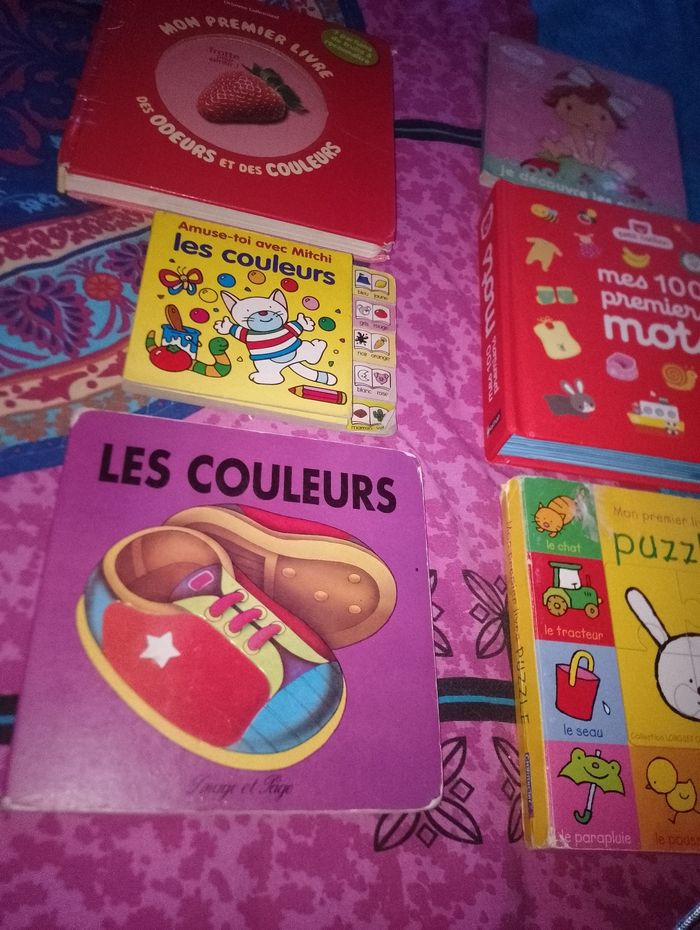 Livre les couleurs