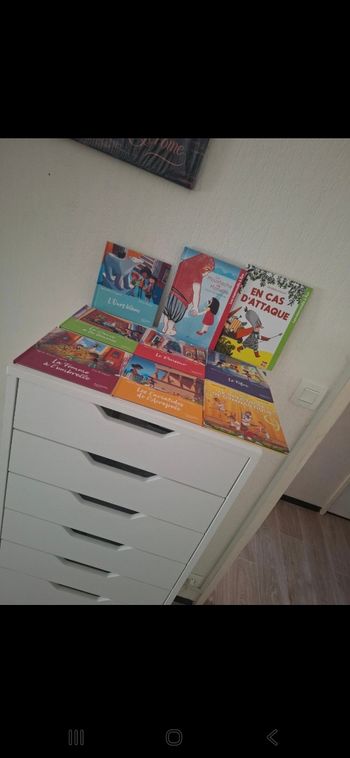 Lot de livre