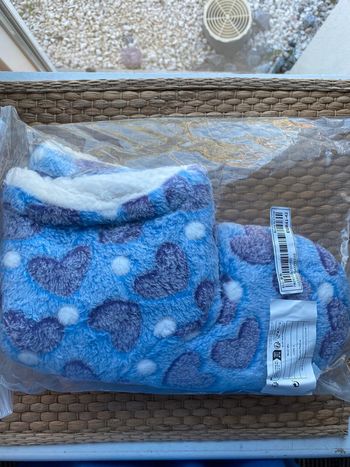 Chausson pantoufle boots