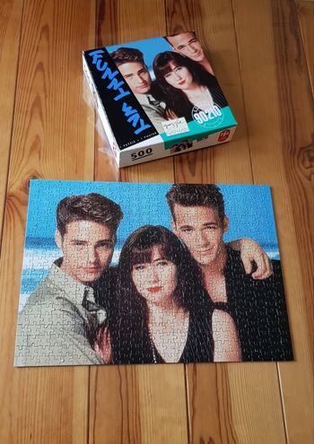 Puzzle 500 pièces