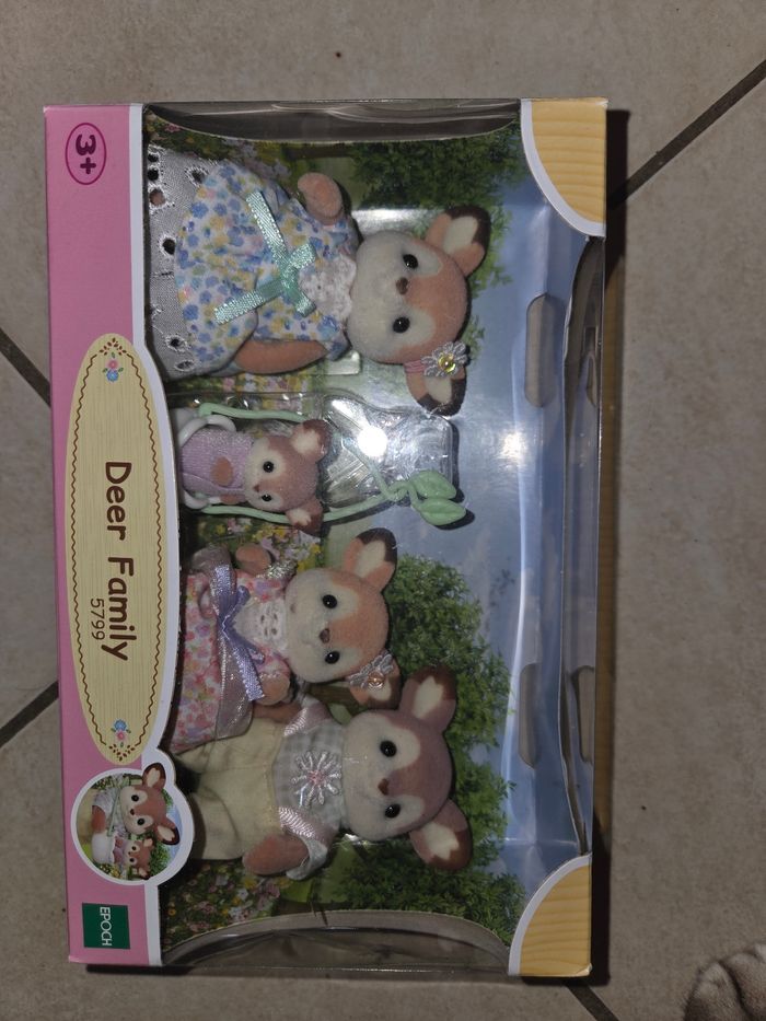 Lots figurines sylvanian families - photo numéro 7