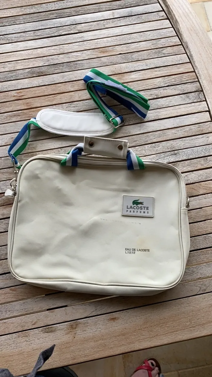 Sacoche pour ordinateur portable Lacoste parfum