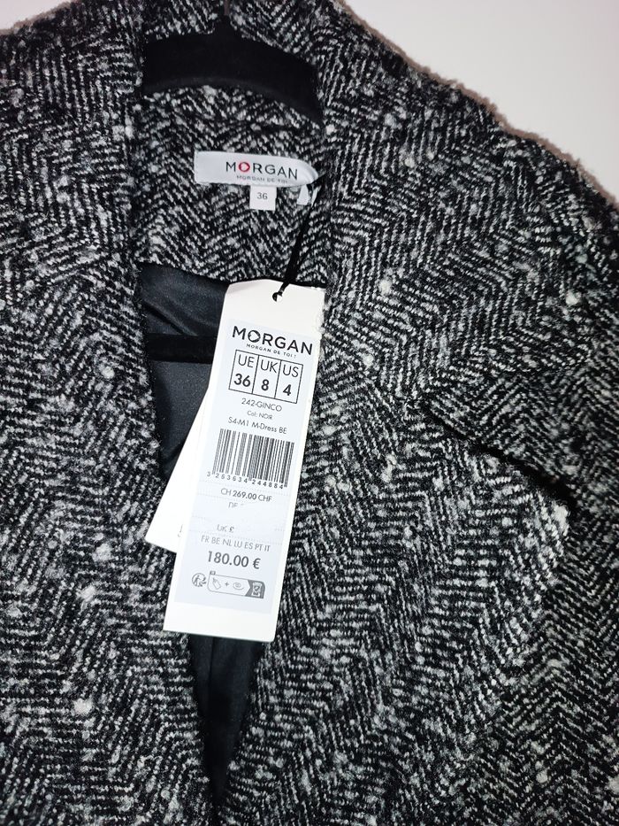 Manteau long femme Morgan neuf avec étiquette