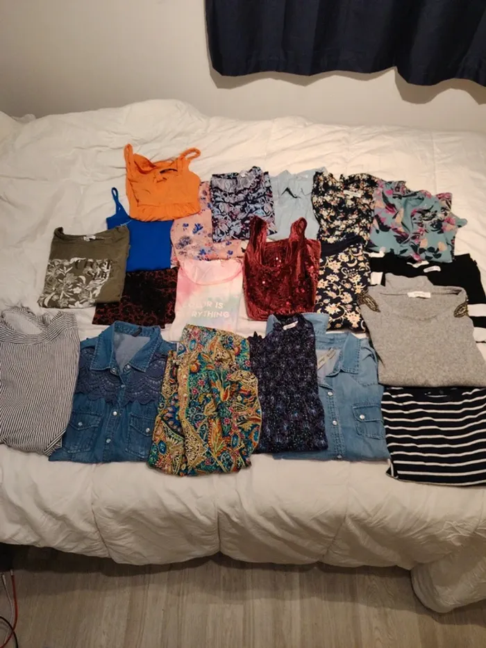 Lot femme taille s