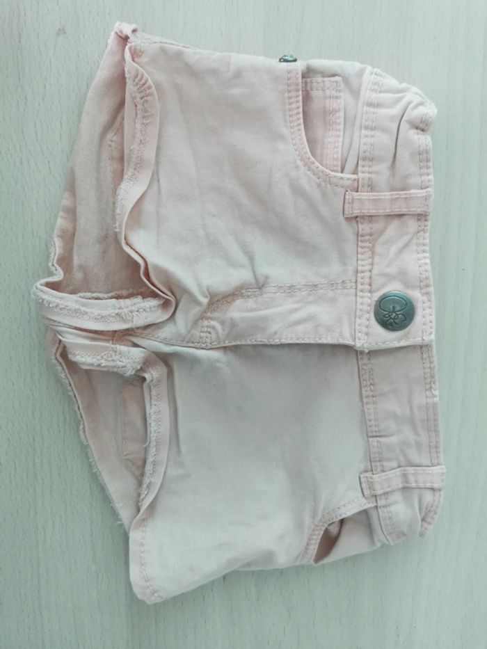 Short orchestra rose 2 ans