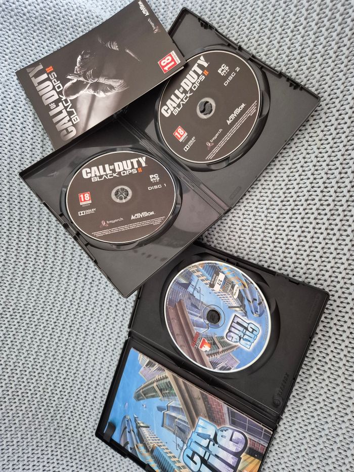 Lot jeux PC - photo numéro 3