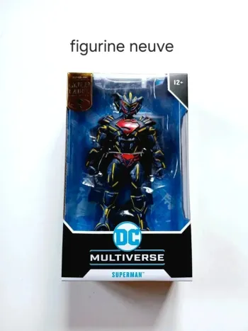 Figurine Superman Energized Unchained Armor McFarlane DC Multiverse