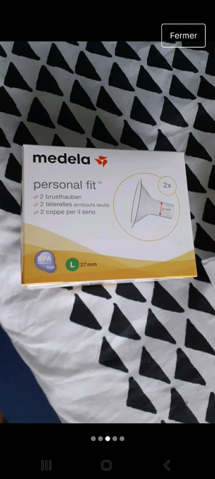 Kit tetrelles medela - photo numéro 3