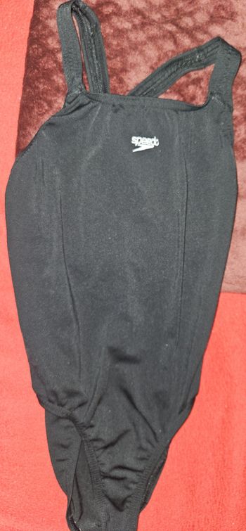 Maillot de bain 1 pièce noir