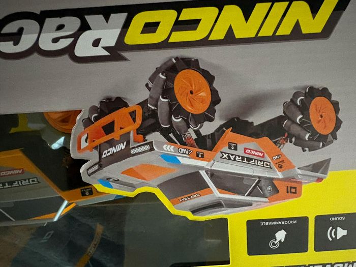 Ninco Voiture radiocommandée Drifttrax - voiture télécommandée - photo numéro 4