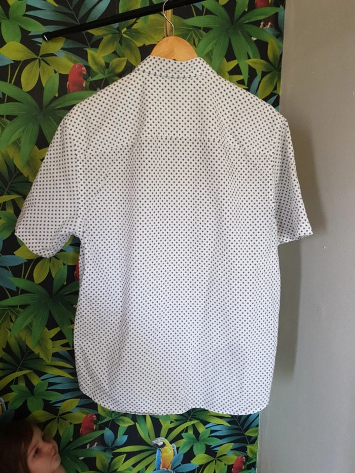 Chemise été petits losanges - photo numéro 4