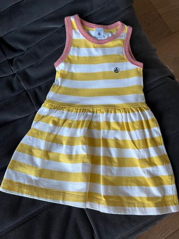 Petit bateau 4 ans robe 
