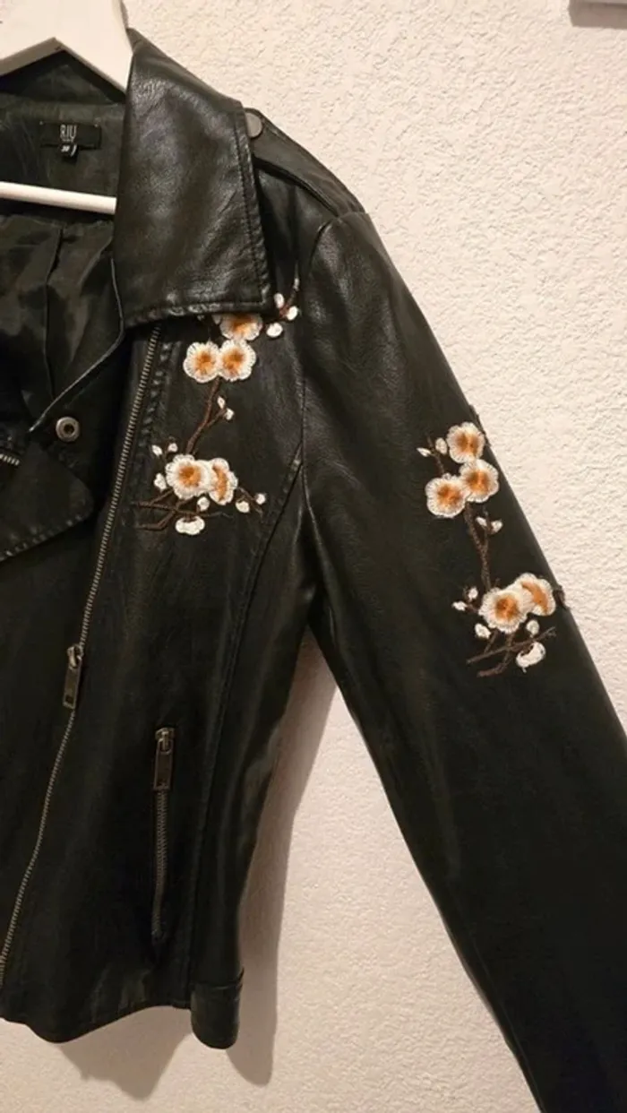 Veste imitation cuir Jacqueline Riu - photo numéro 6