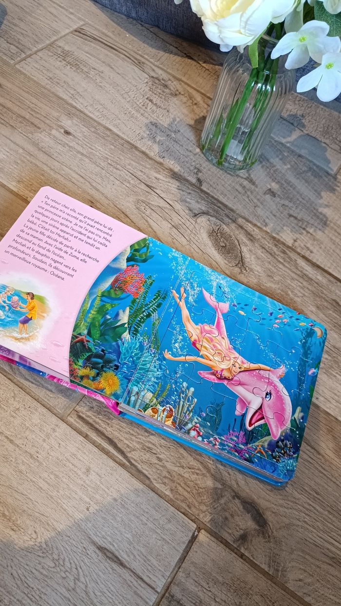 Livre barbie - photo numéro 3