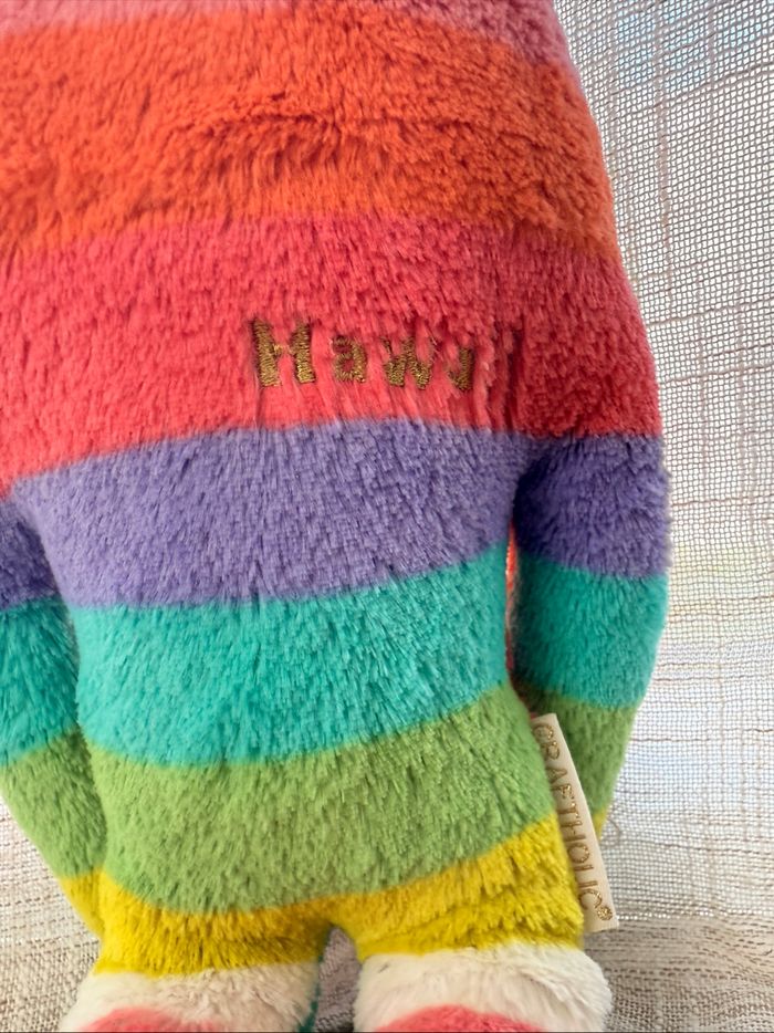 Peluche Lapin Hawaïi Craftholic - photo numéro 2