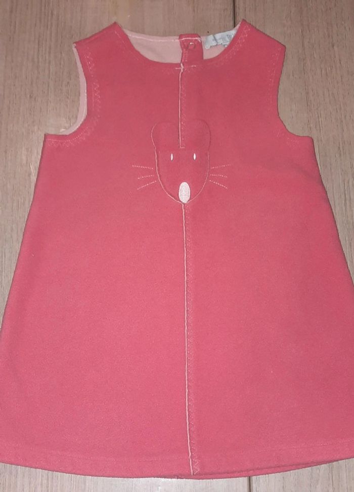 Robe manches courtes 18 mois