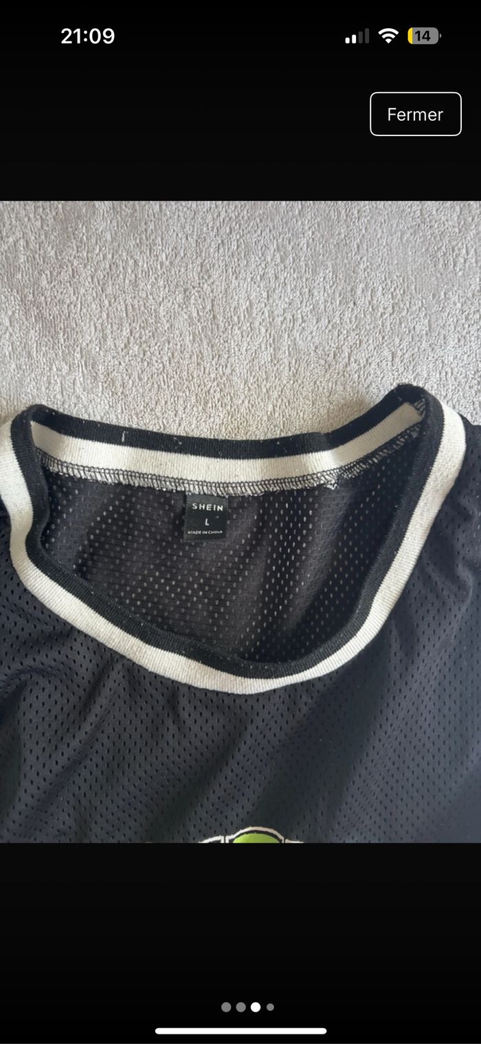 Maillot de basket - photo numéro 3