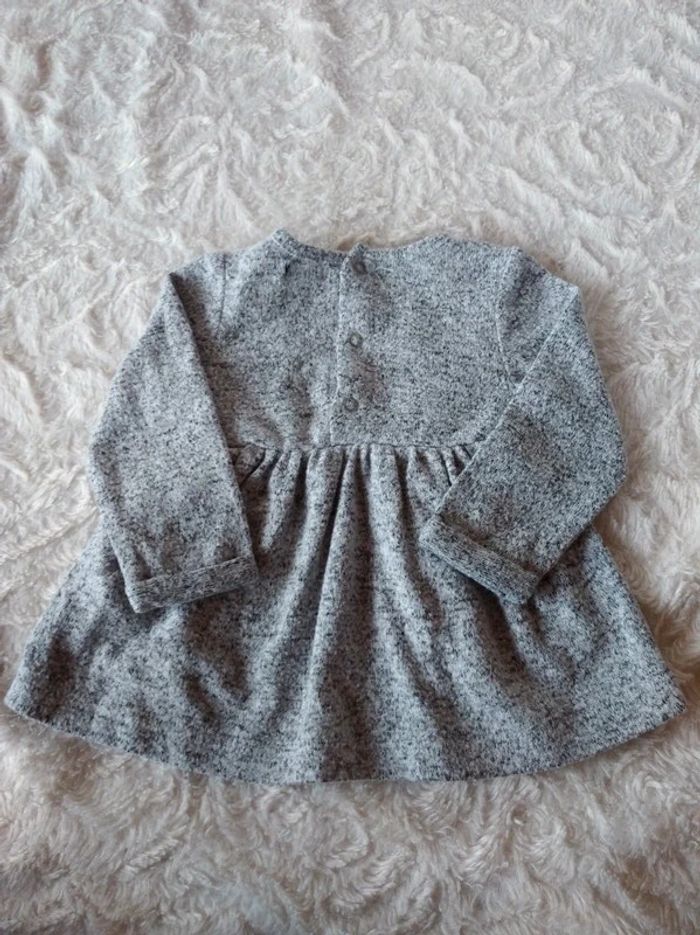 Robe manches longues Fille 1 mois Chat Kiabi - photo numéro 9