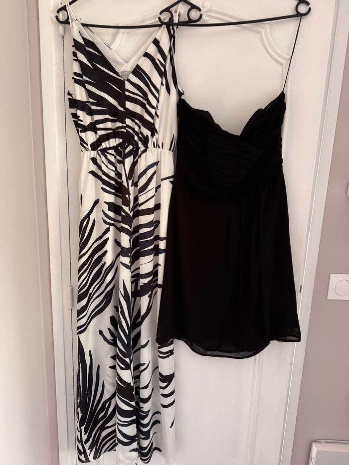 Lot 24 robes combi short et combi pantalon taille 34/36