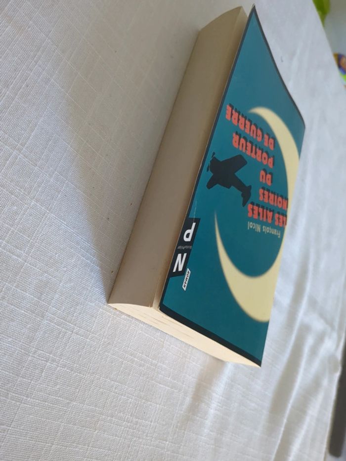 Les ailes noires du porteur de guerre - François Nicol - photo numéro 4