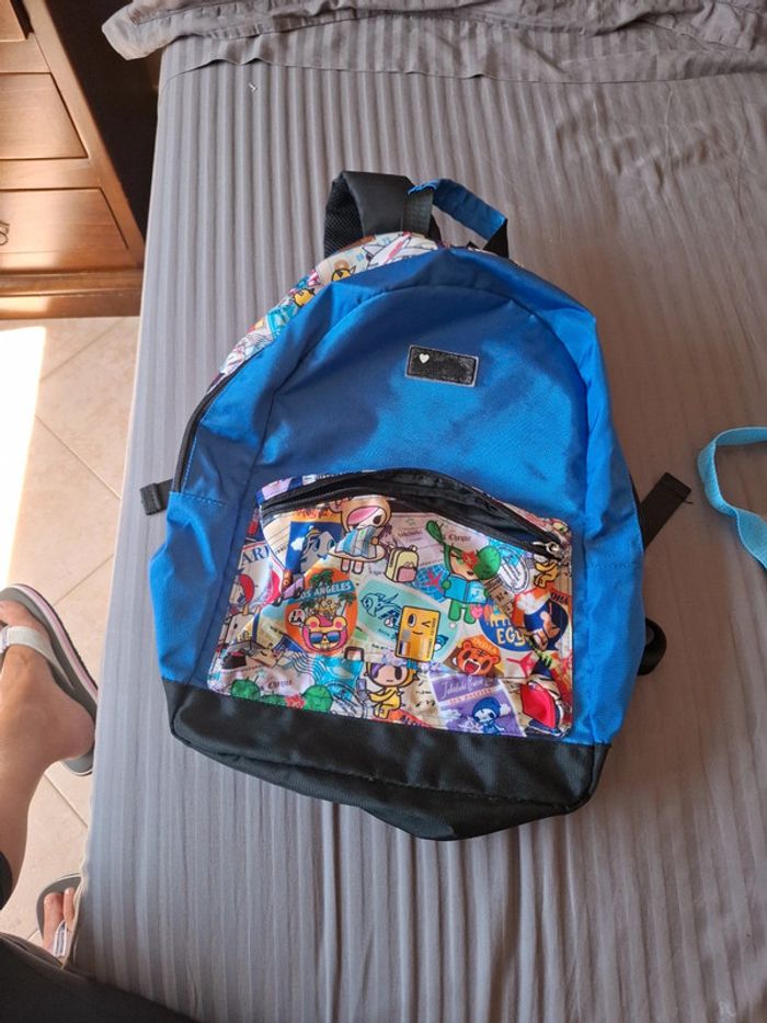 Sac à dos Tokidoki coloré