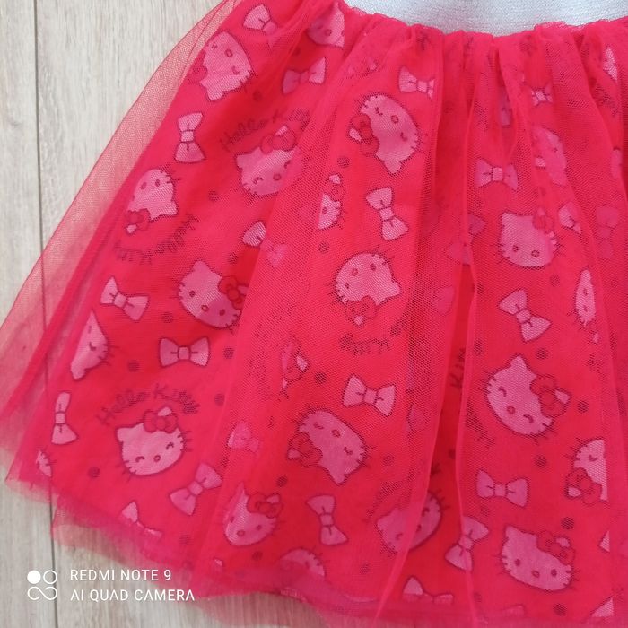 Jupe tulle Hello Kitty 7/8ans - photo numéro 5