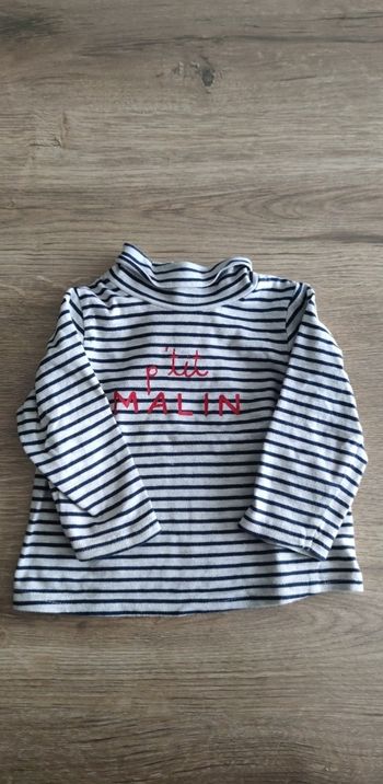 Maillot manches longues