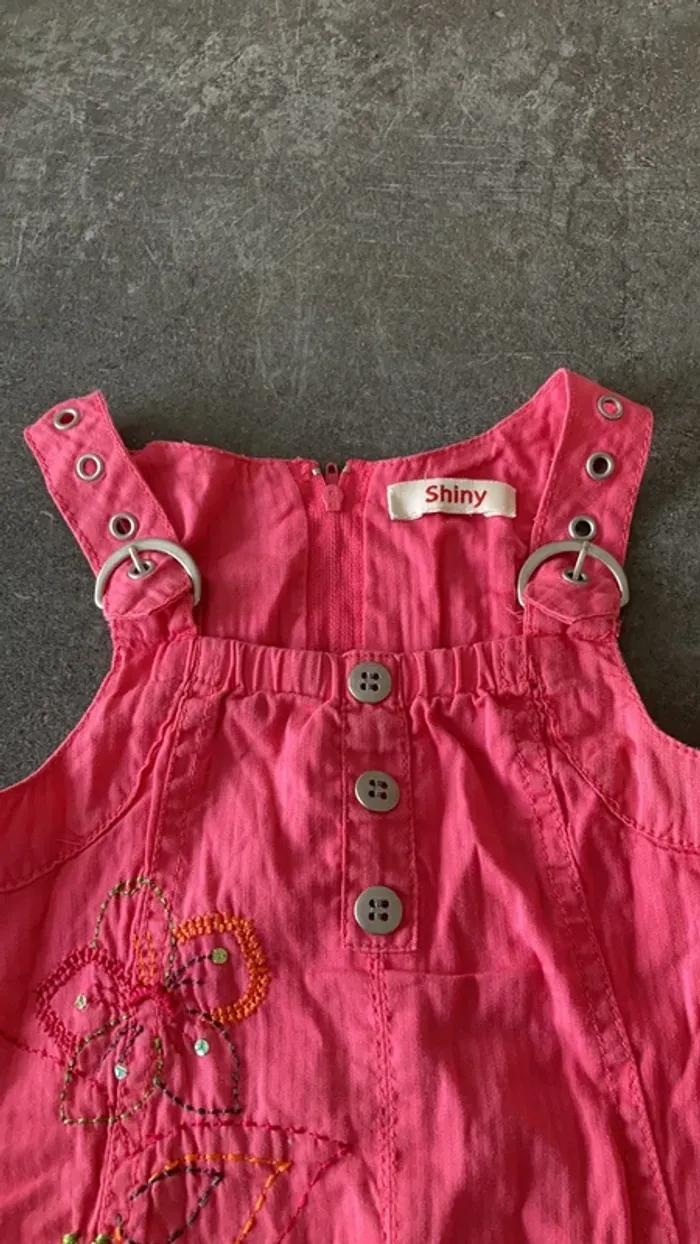 Robe rose 4 ans - photo numéro 3