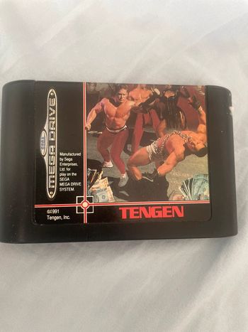 Pit fighter sega mega drive 1991
