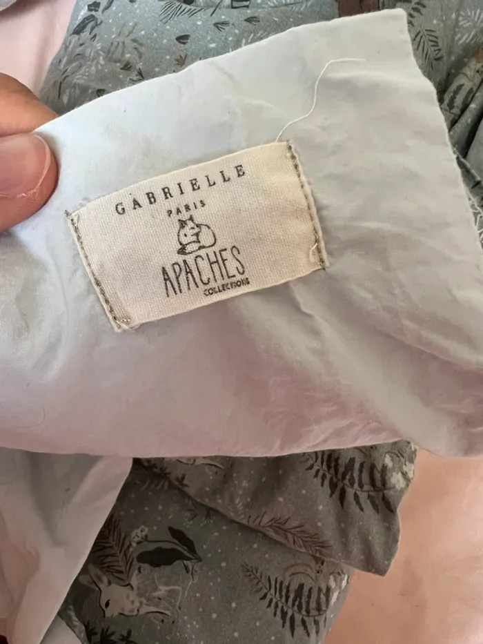 Housse couette et taie d’oreiller - photo numéro 4