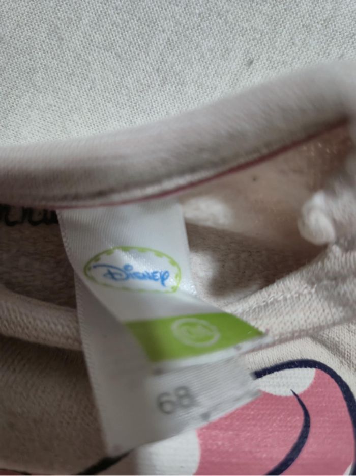🎀 Pull Minnie bébé C&A – 68 cm (6 mois env.) - photo numéro 4
