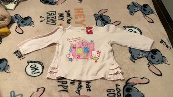 Tee shirt fille 9 mois