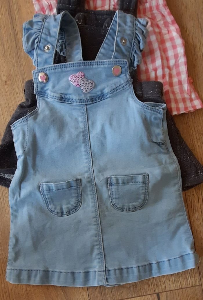 Lot bébé fille 9 mois - photo numéro 5