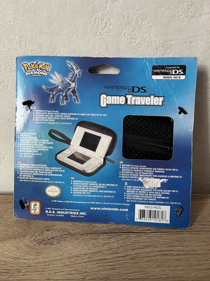 Pochette Pokémon - Nintendo ds - photo numéro 2